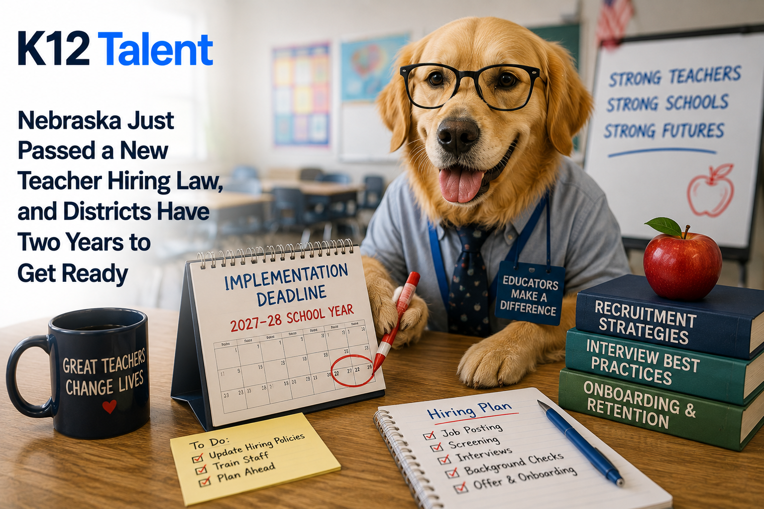 Nebraska Just Passed a New Teacher Hiring Law, and Districts Have Two Years to Get Ready